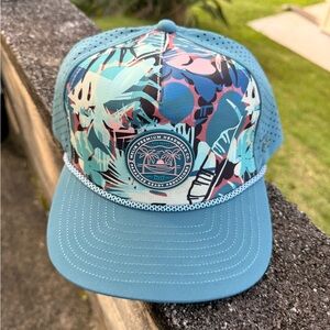 Melin Brand Tropic Noise Coronado Hydro SnapBack Hat XL Size